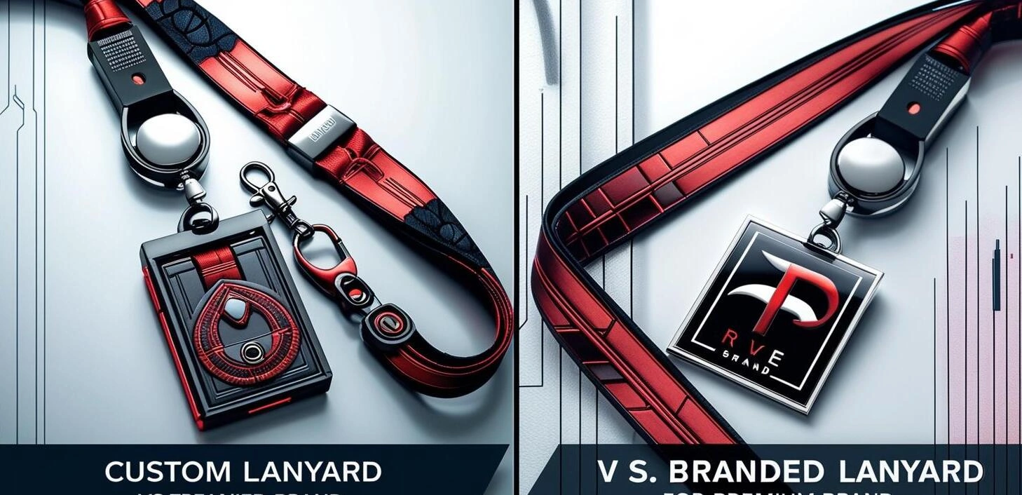 Lanyard Branded vs. Lanyard Custom untuk Perusahaan Besar